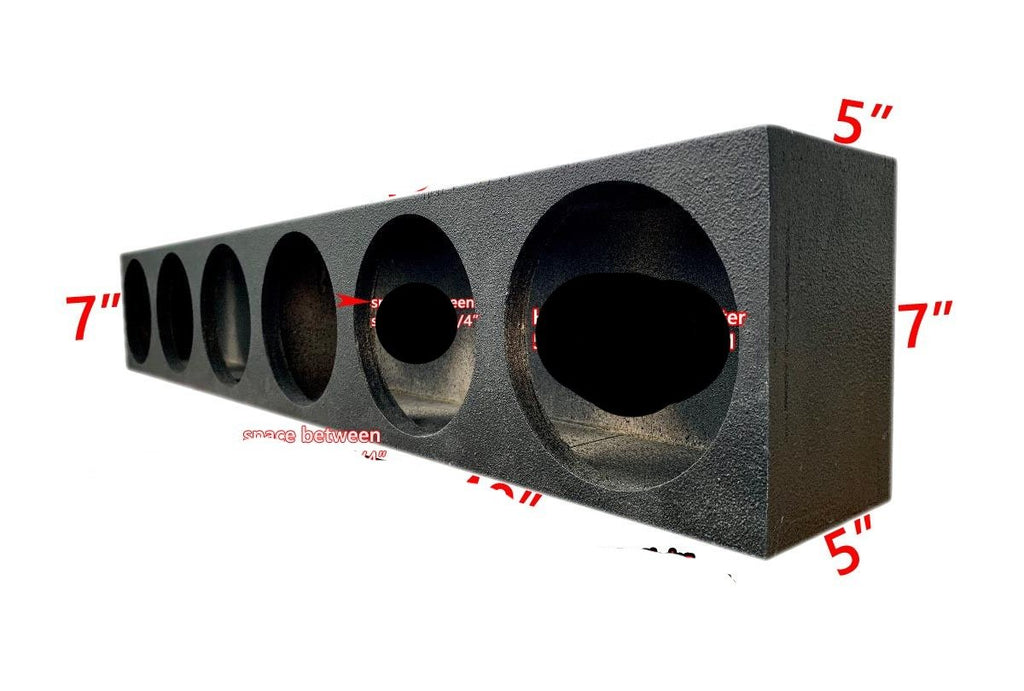 6.5 speaker box enclosure