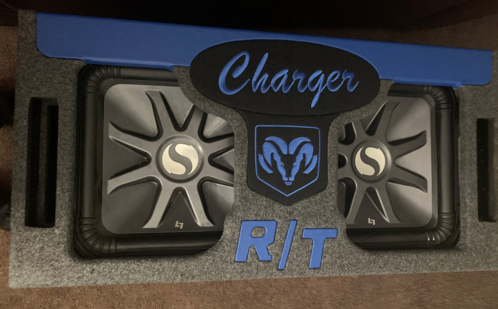 dodge charger kicker subwoofer