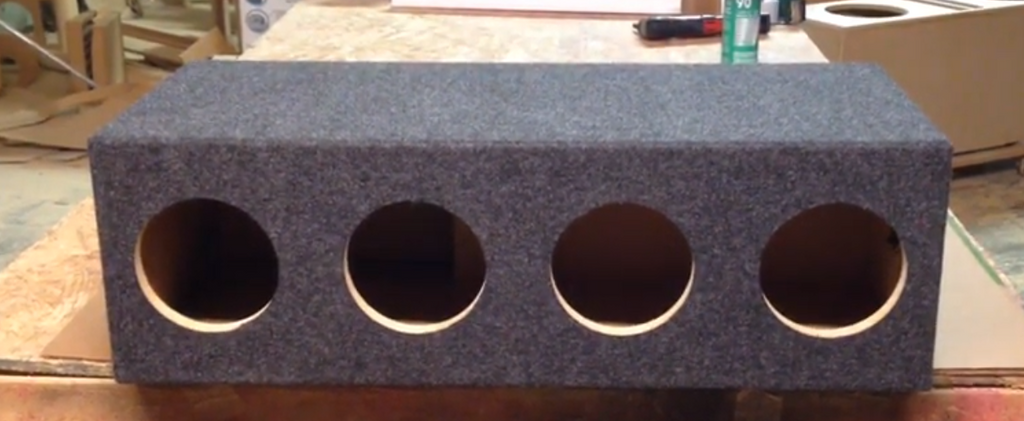 4 6.5 subwoofer box