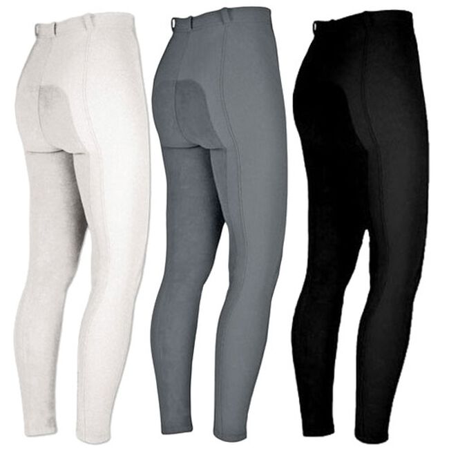 Irideon Cordova Knee Patch Ladies' Pull-On Riding Tights Wicking Under Boots