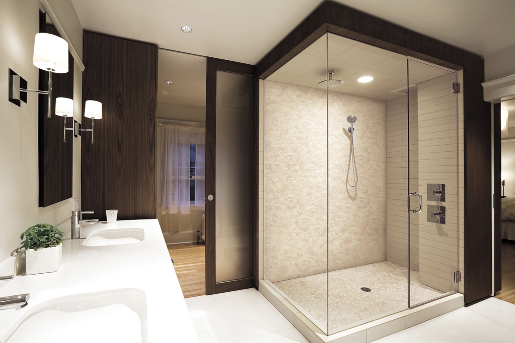 Solid Surface Showers 8 Benefits Of Solid Surface Wall Panels