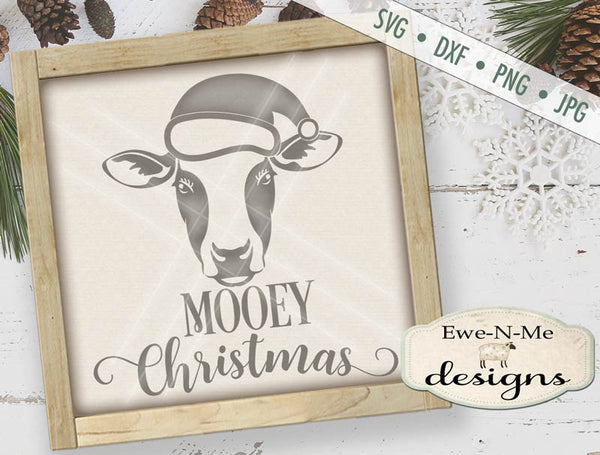 Download Mooey Christmas Cow Svg Ewe N Me Designs 3D SVG Files Ideas | SVG, Paper Crafts, SVG File