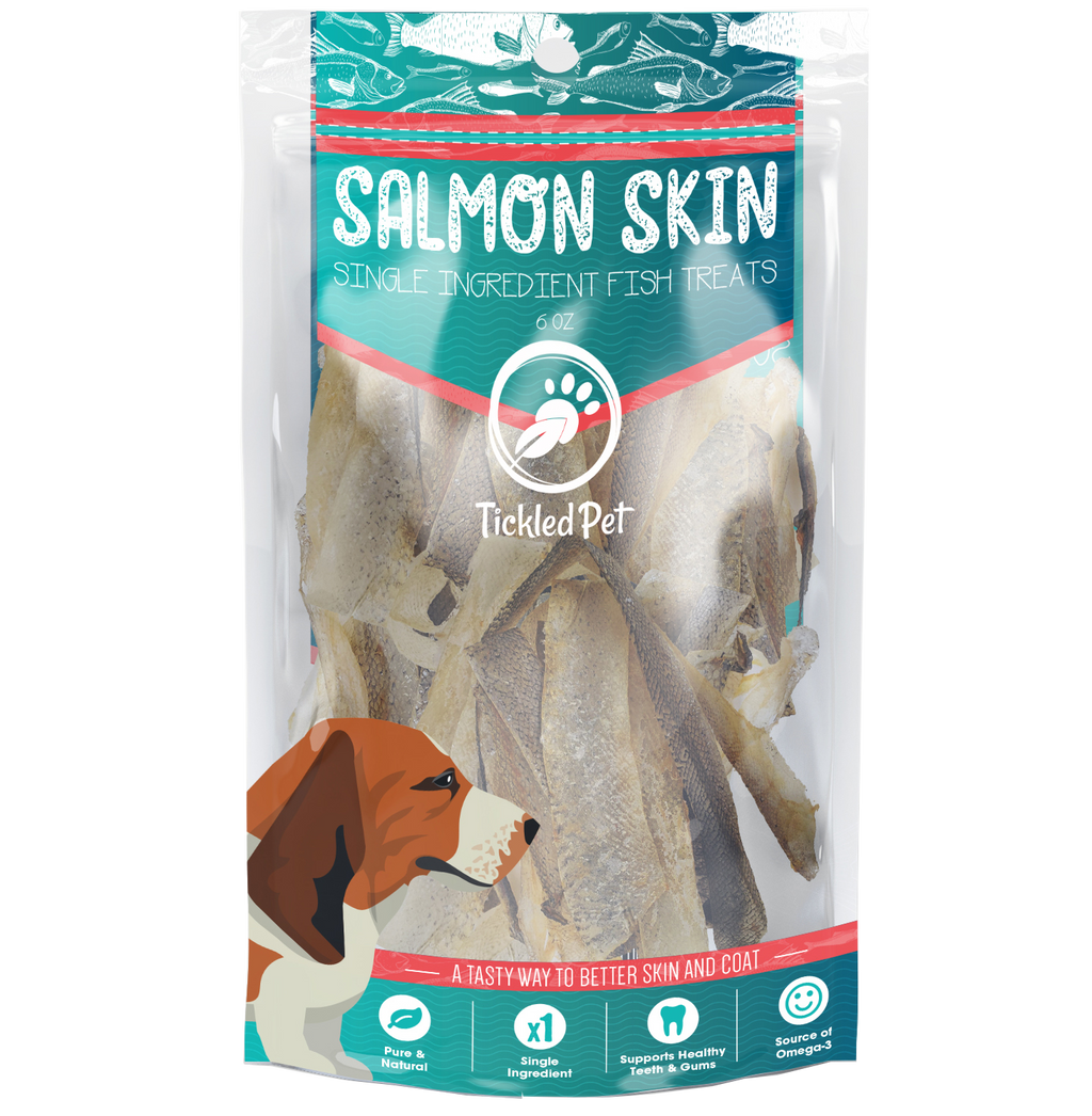 are salmon treats good for dogs