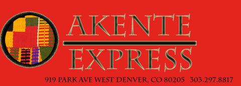 Akente Express Logo - Old