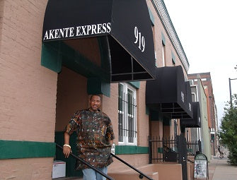 Ron Springer - Akente Express - Afro-centric goods
