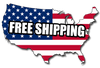 Free Shipping to Continental US Logo
