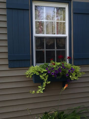 Window Showing Grille Installed