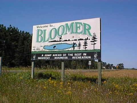 Bloomer WI Sign