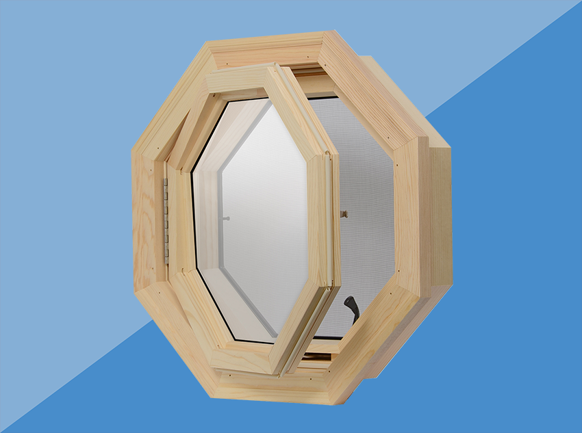 window that opens to add ventilation