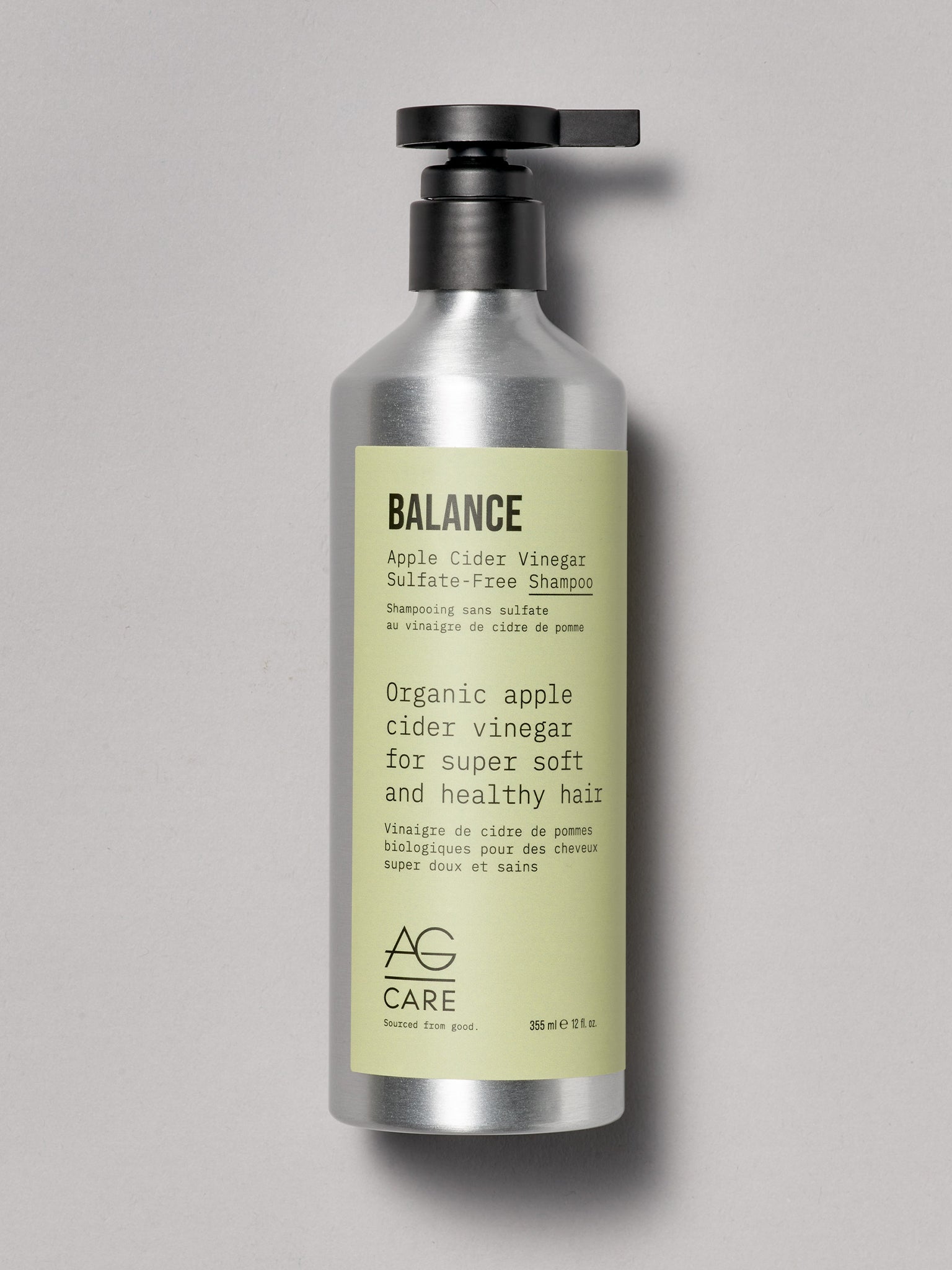AG BALANCE: Apple Cider Vinegar Shampoo – AG Care - CA