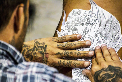 5 Questions to Ask Your Tattoo Artist