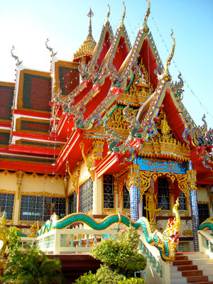 thai temple tattooing techniques around the world