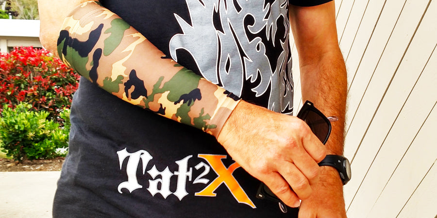 uv rays damage new tattoos