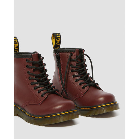 Dr Martens Cherry Red - Softy T Youth Boots