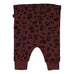 Asher Dropcrotch Pants - Mulberry Cheetah