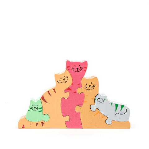 Cat Family Puzzle