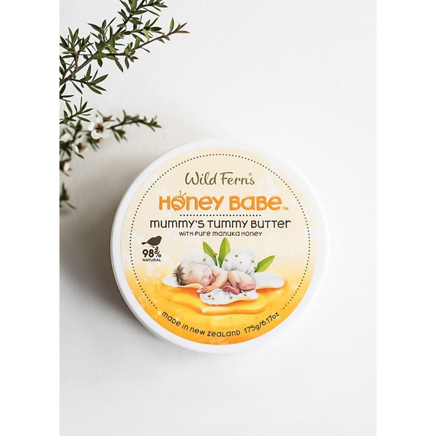 Honey Babe Tummy Butter w Manuka Honey - 175g