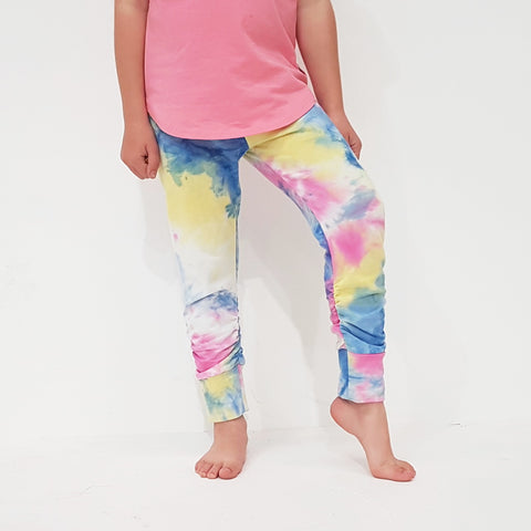 Tie Dye Lilly Legging