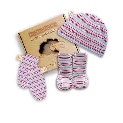 Gift Set - Ruby Stripe