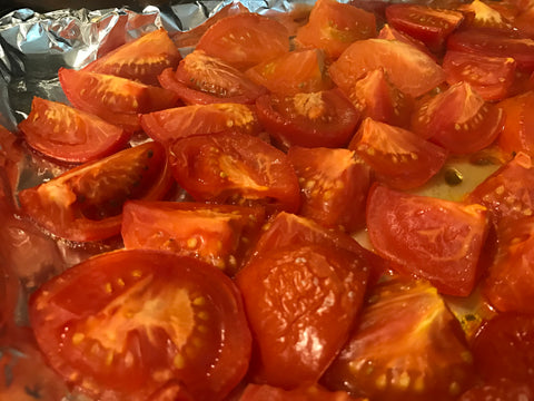 cooked tomatoes