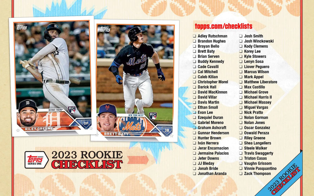 2023 Topps Series 1 Baseball Jumbo Pack