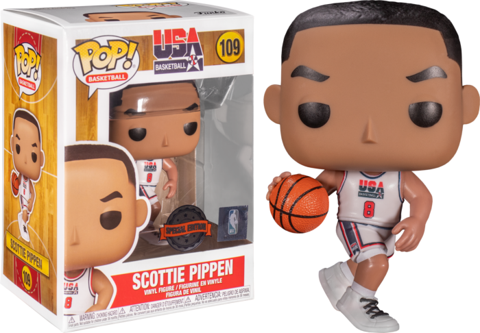 scottie pippen usa funko pop