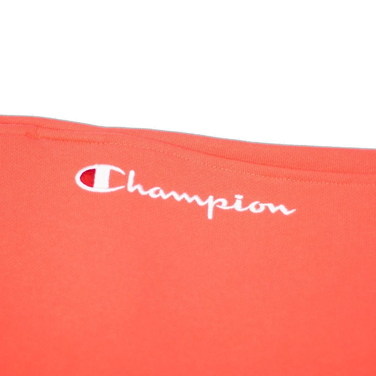 champion orange joggers