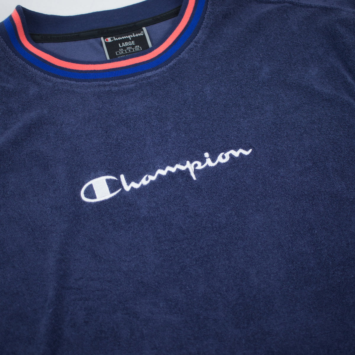 champion terry cloth