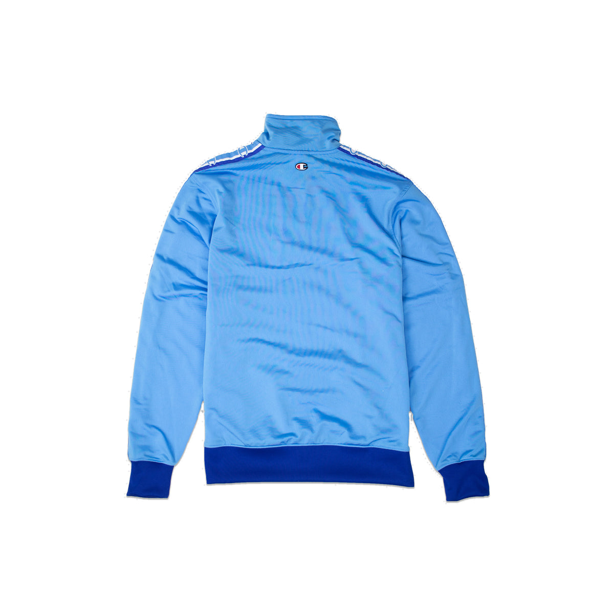 champion blue track jacket