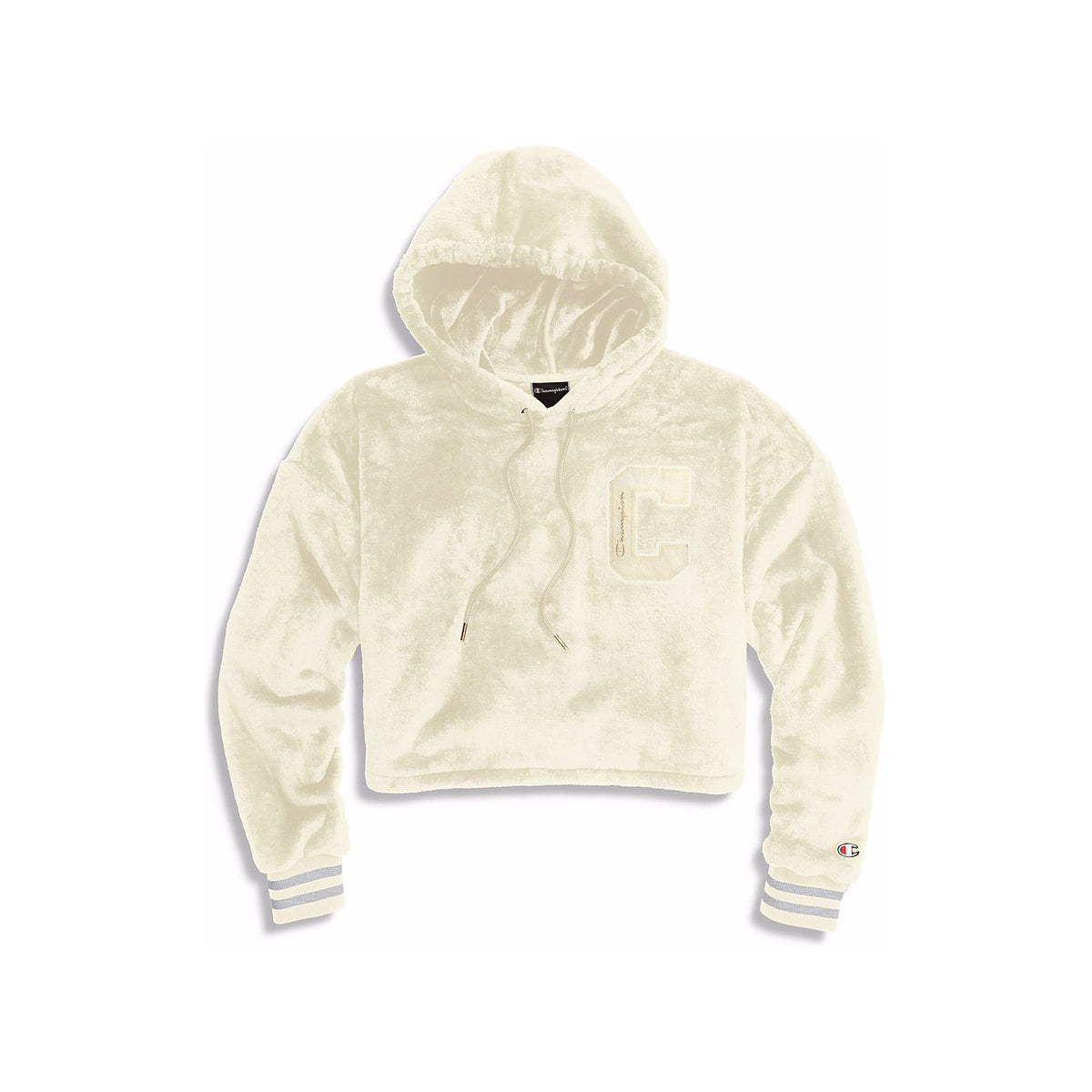 champion hoodie cream color