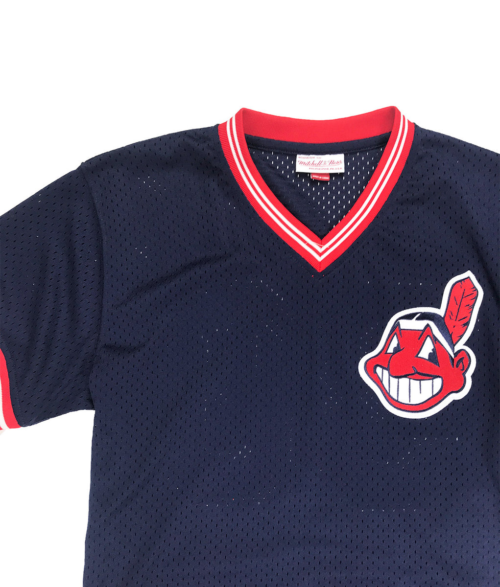 cleveland indians bp jersey