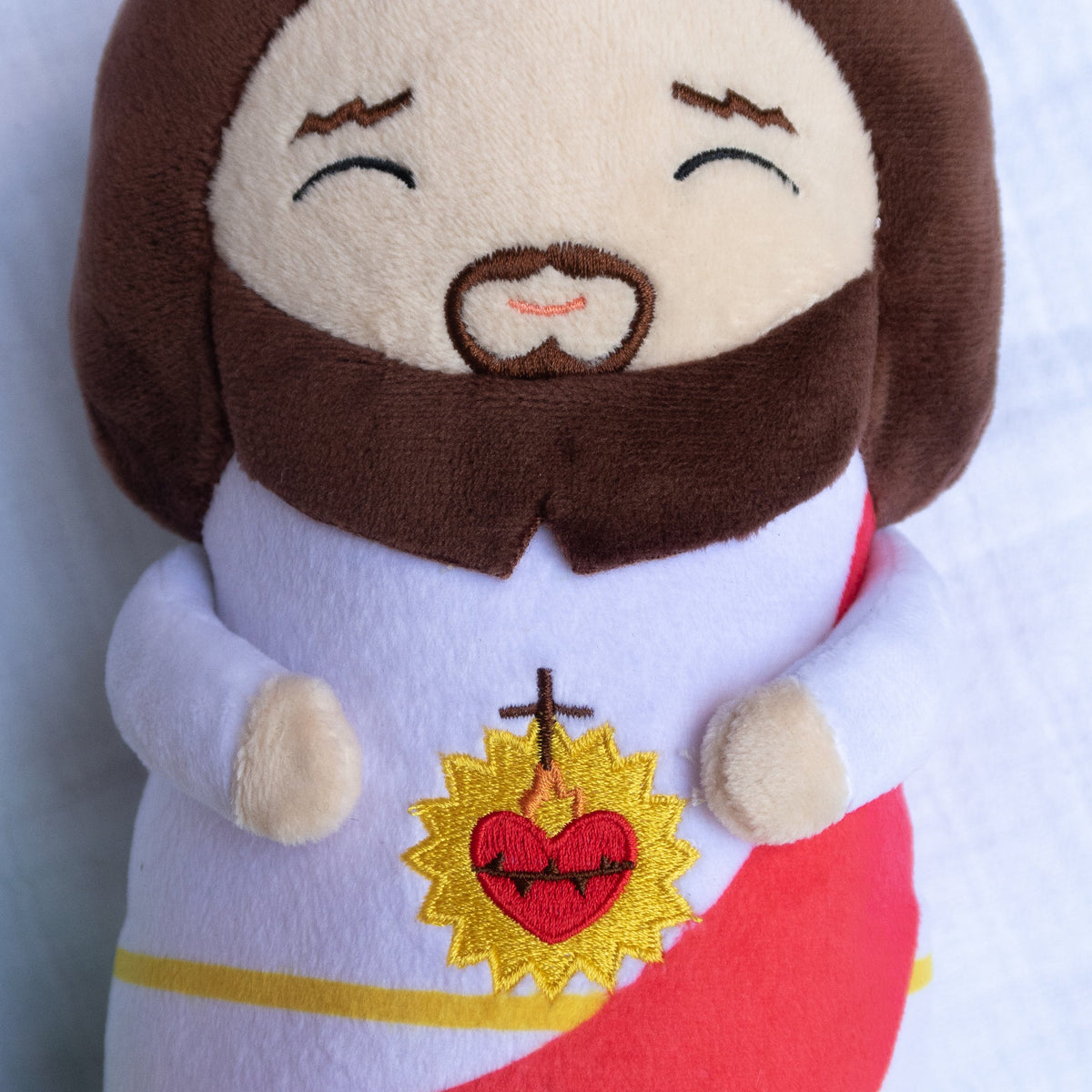 plush jesus doll