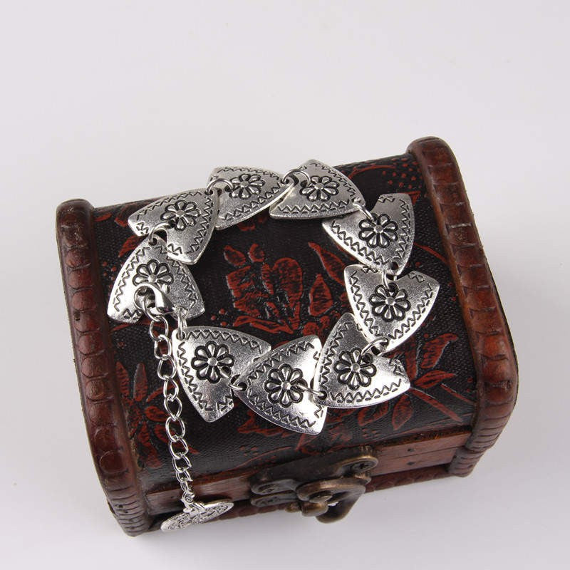 Tatara Charm Bracelet-Silver
