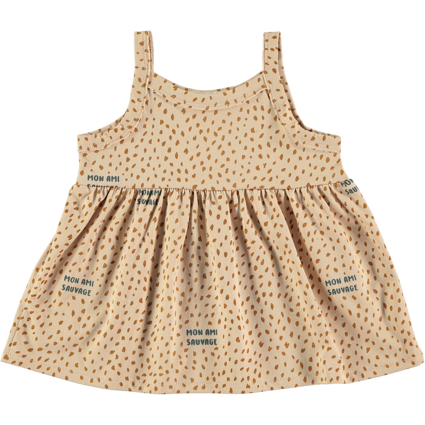 BabyClic - Blouse - TANKTOP - SAUVAGE PINK - Beige
