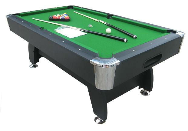 snooker and pool table