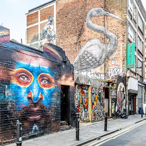 Brick Lane, London 