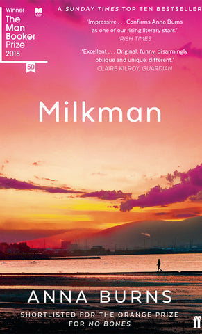 Milkman By Anna Burns 