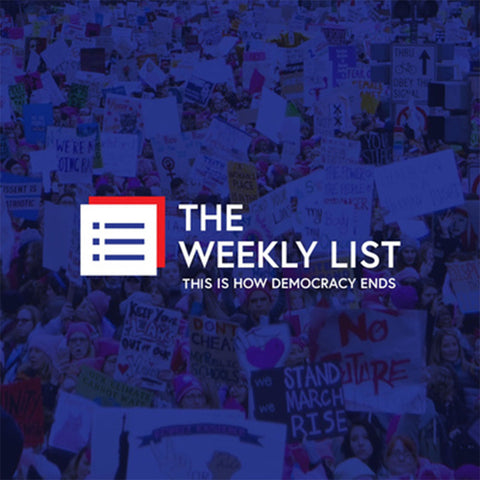 The Weekly List Podcast 