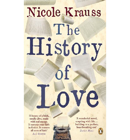 The History of Love By Nicole Krauss