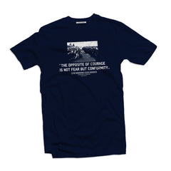Courage miners strike Men's t-shirt