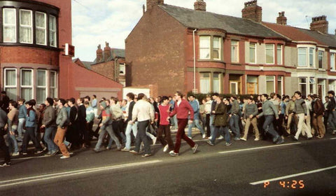 Northern Football Casuals perry boys 