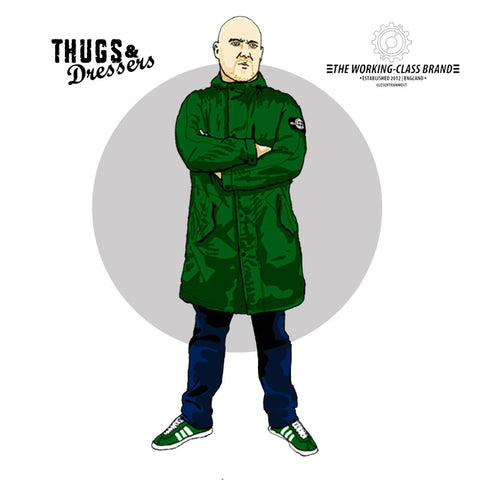 Terrace Casual Stone Island thugs and dressers project