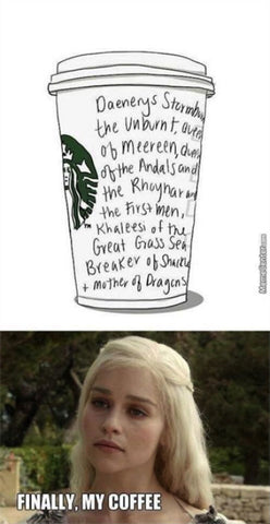 Mother of Dragons Coffee