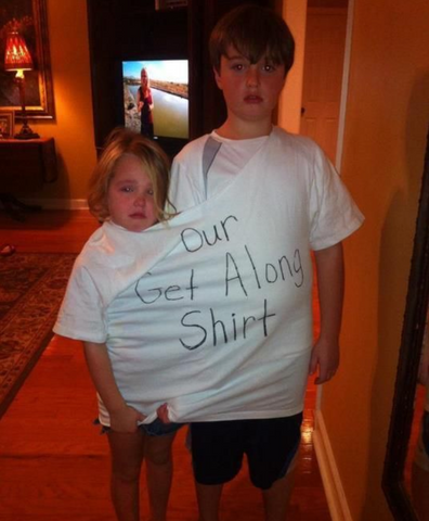 Little Bear humor - sibling get-along shirt