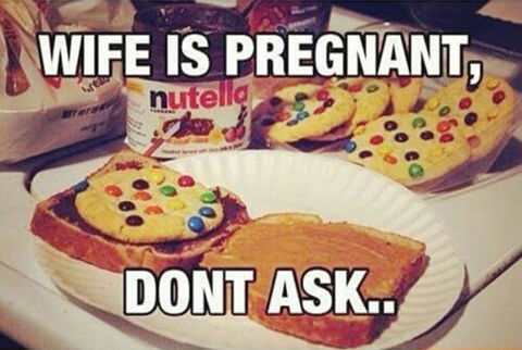 Wife is Pregnant Don't Ask