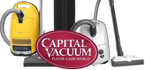 Capital Vacuum Floor-Care World Clean Home Shop Raleigh Cary NC