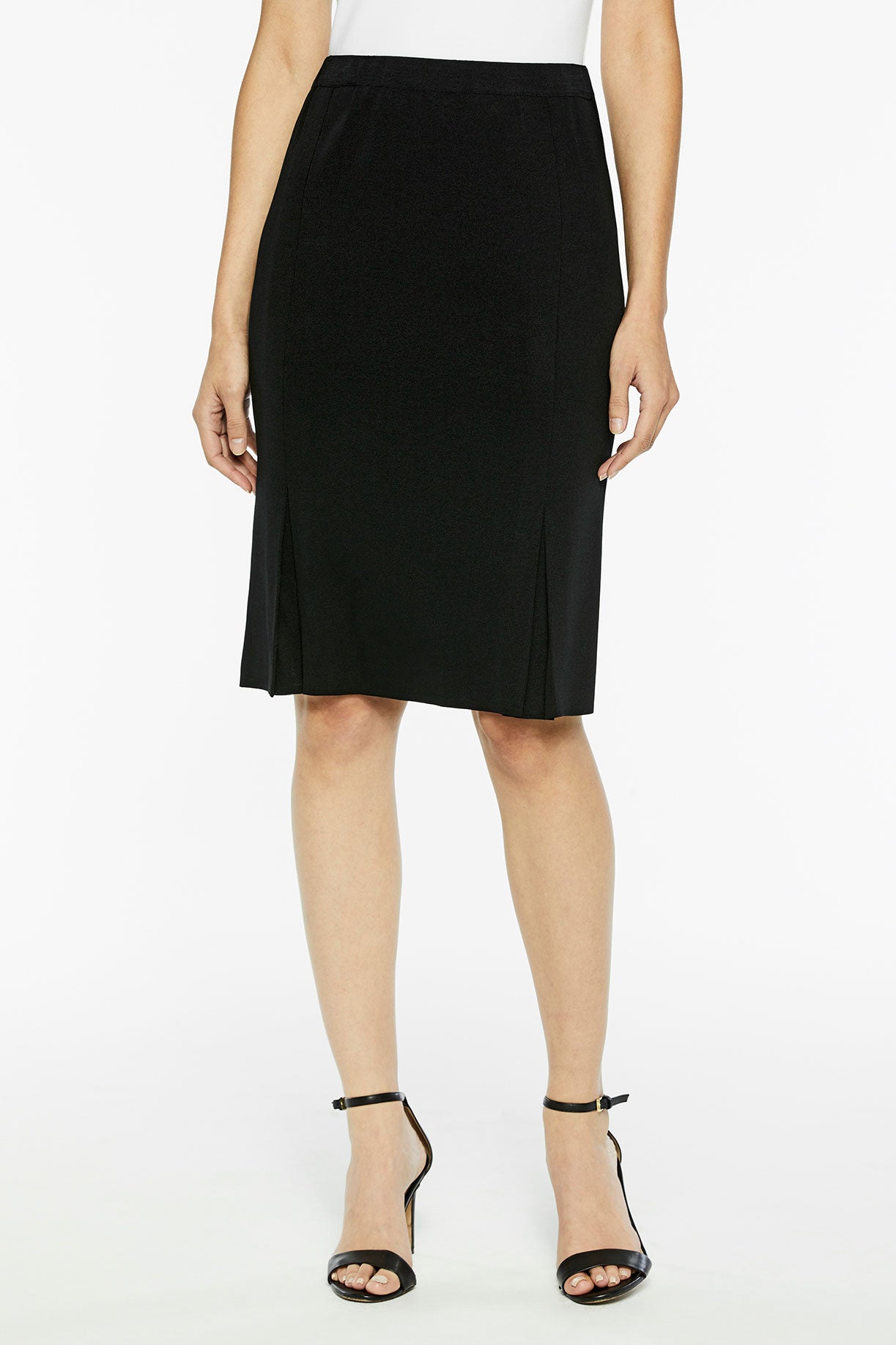 a line pencil skirt