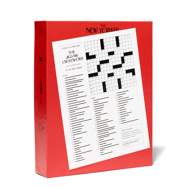 The CrosswordPuzzle Puzzle The New Yorker Merch