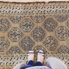 4x6 antique rug