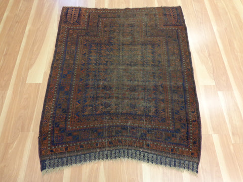 Antique Baluch Rug